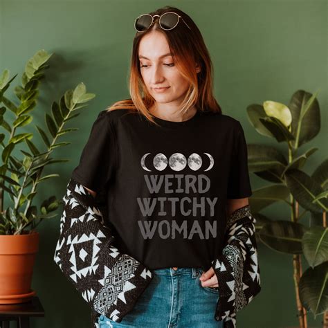 Unleash Your Inner Sorceress with Witchy Woman-Inspired T-Shirts